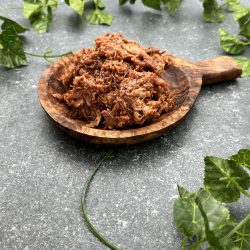 Pulled Chicken kant & klaar