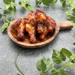 Gegrilde borrelpootjes kant & klaar