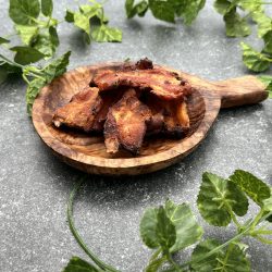 Knabbelspek kant & klaar