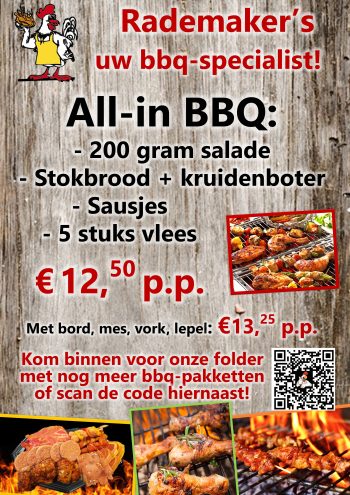 All-in BBQ-pakket luxe