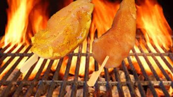 BBQ - kipfiletvlammetje