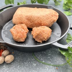 Kipgehakt gekruid (om zelf te braden)