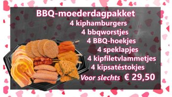BBQ-moederdagpakket