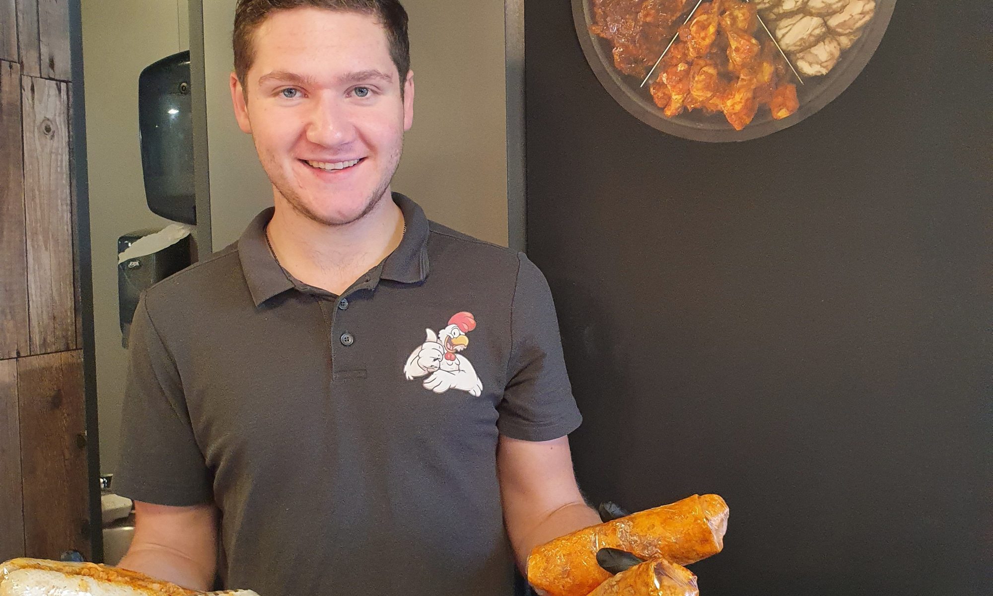 Wraps, Panini's en gevulde broodjes Poelier Nijverdal