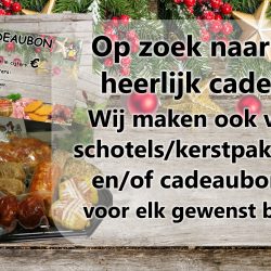 Vleesschotels/cadeaubonnen