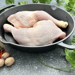 Verse (om zelf te braden) kippenbouten