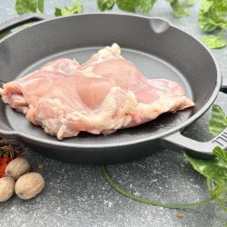 Kipdijenvlees (ongekruid, om zelf te braden)
