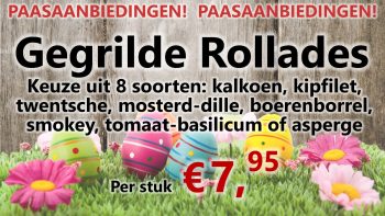 Gegrilde Rollades